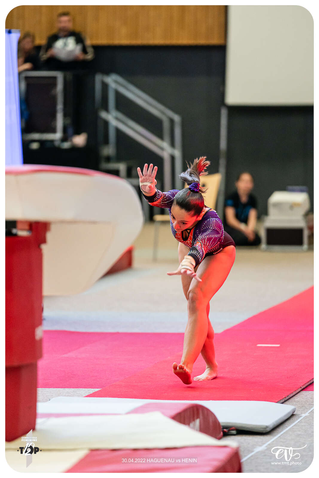 TOP 12 : GYM UNION HAGUENAU vs HENIN GYM